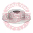 MASTER-SPORT GERMANY 24011101751-PCS-MS - Jeu de 2 disques de frein arrière