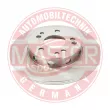 MASTER-SPORT GERMANY 24011201171-PCS-MS - Jeu de 2 disques de frein avant