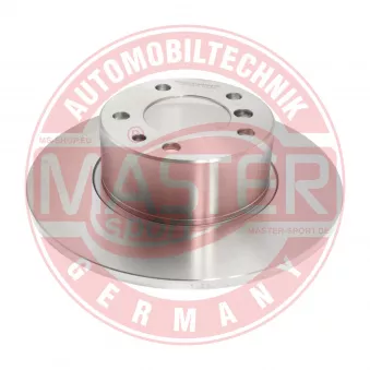 Jeu de 2 disques de frein avant MASTER-SPORT GERMANY OEM 34111158042