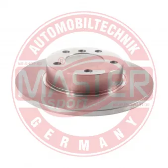 Jeu de 2 disques de frein avant MASTER-SPORT GERMANY OEM 34112157571