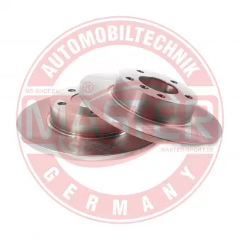 Jeu de 2 disques de frein avant MASTER-SPORT GERMANY OEM 34116757751