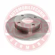 MASTER-SPORT GERMANY 24011201411-PCS-MS - Jeu de 2 disques de frein avant