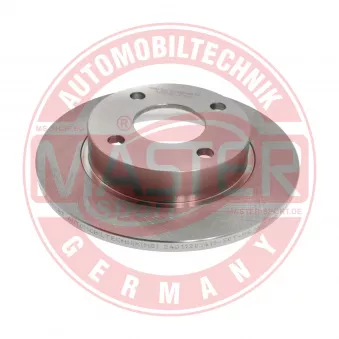 Jeu de 2 disques de frein avant MASTER-SPORT GERMANY OEM 1E0433251