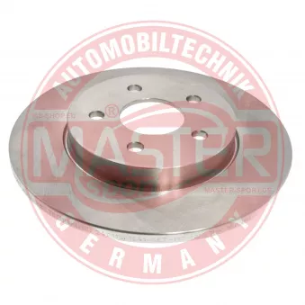 Jeu de 2 disques de frein arrière MASTER-SPORT GERMANY OEM 4098428