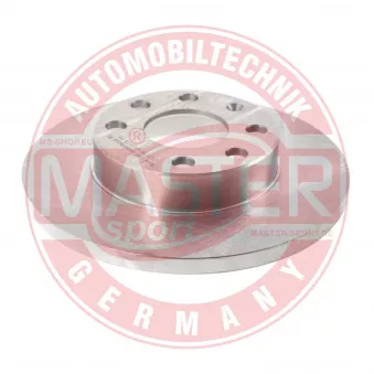 Jeu de 2 disques de frein arrière MASTER-SPORT GERMANY [24011301611-PCS-MS]
