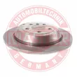 MASTER-SPORT GERMANY 24011401141-PCS-MS - Jeu de 2 disques de frein arrière