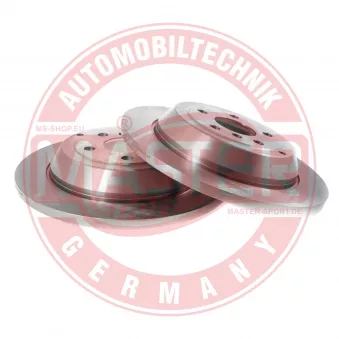 Jeu de 2 disques de frein arrière MASTER-SPORT GERMANY OEM A1644230512