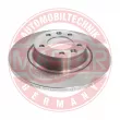 MASTER-SPORT GERMANY 24011401161-PCS-MS - Jeu de 2 disques de frein arrière