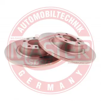 Jeu de 2 disques de frein arrière MASTER-SPORT GERMANY OEM 9404249918