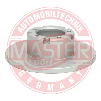 Jeu de 2 disques de frein avant MASTER-SPORT GERMANY OEM A6014210412