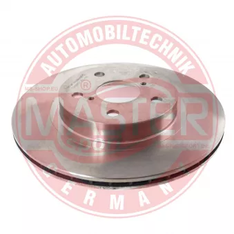 Jeu de 2 disques de frein avant MASTER-SPORT GERMANY OEM 4351242010
