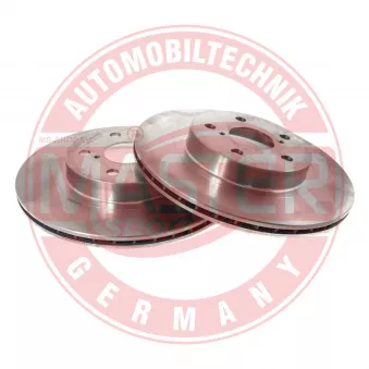 Jeu de 2 disques de frein avant MASTER-SPORT GERMANY OEM 4351242010