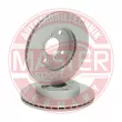 MASTER-SPORT GERMANY 24011801311-SET-MS - Jeu de 2 disques de frein avant