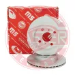 MASTER-SPORT GERMANY 24011801311-SET-MS - Jeu de 2 disques de frein avant