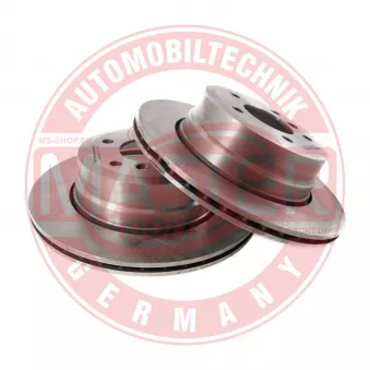 Jeu de 2 disques de frein arrière MASTER-SPORT GERMANY OEM 34216763345