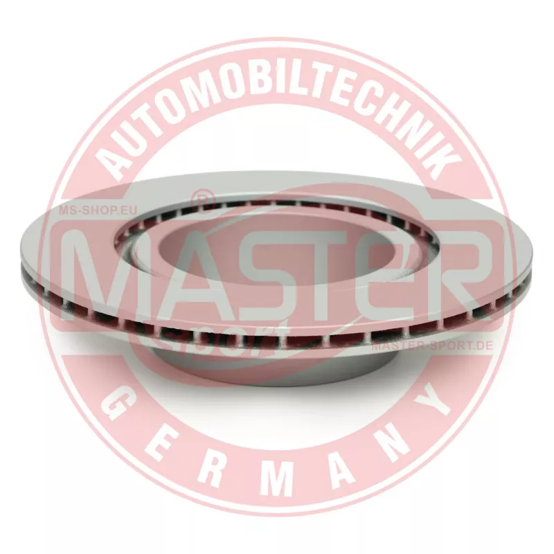 Jeu de 2 disques de frein arrière MASTER-SPORT GERMANY 24012002341-PCS-MS - Visuel 1