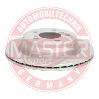 Jeu de 2 disques de frein arrière MASTER-SPORT GERMANY OEM 34216864900