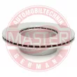 MASTER-SPORT GERMANY 24012201031-PCS-MS - Jeu de 2 disques de frein avant