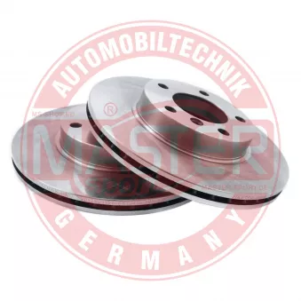 Jeu de 2 disques de frein avant MASTER-SPORT GERMANY OEM 34111162288