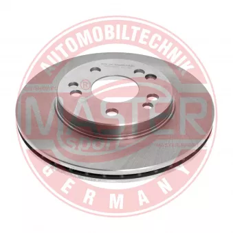 Jeu de 2 disques de frein avant MASTER-SPORT GERMANY OEM 1244212312