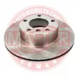 MASTER-SPORT GERMANY 24012201591-PCS-MS - Jeu de 2 disques de frein avant
