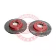 MASTER-SPORT GERMANY 24012201601SE-SET-MS - Jeu de 2 disques de frein avant
