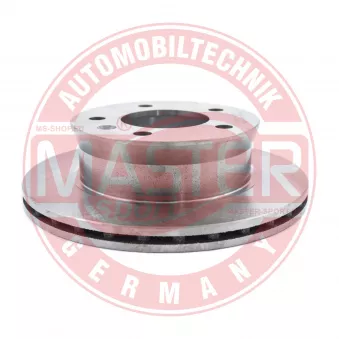 Jeu de 2 disques de frein avant MASTER-SPORT GERMANY OEM 9024210312