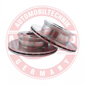 Jeu de 2 disques de frein avant MASTER-SPORT GERMANY OEM 9024210312