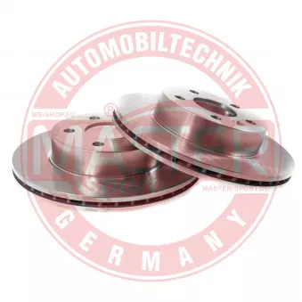 Jeu de 2 disques de frein avant MASTER-SPORT GERMANY OEM A6384210112