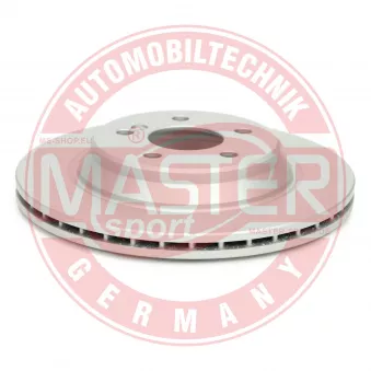 MASTER-SPORT GERMANY 24012201921-PCS-MS - Jeu de 2 disques de frein arrière