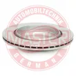 MASTER-SPORT GERMANY 24012201921-PCS-MS - Jeu de 2 disques de frein arrière