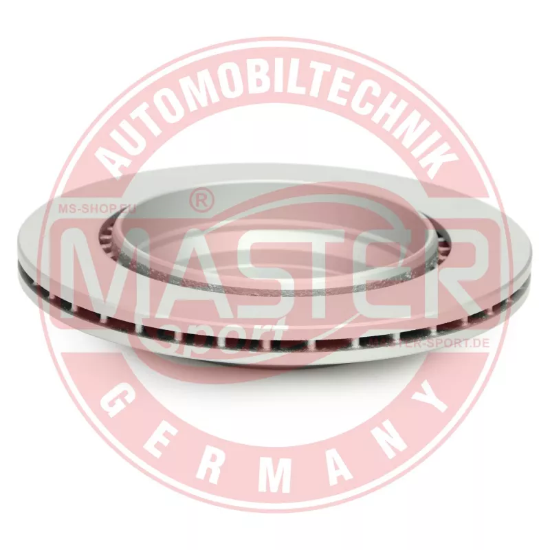 Jeu de 2 disques de frein arrière MASTER-SPORT GERMANY 24012201921-PCS-MS - Visuel 1