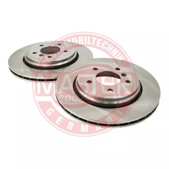 Jeu de 2 disques de frein arrière MASTER-SPORT GERMANY OEM 34201166073