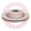 MASTER-SPORT GERMANY 24012202241-PCS-MS - Jeu de 2 disques de frein arrière
