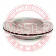 MASTER-SPORT GERMANY 24012202241-PCS-MS - Jeu de 2 disques de frein arrière