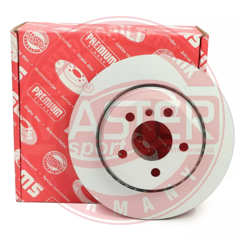 Jeu de 2 disques de frein arrière MASTER-SPORT GERMANY 24012202241-PCS-MS - Visuel 2