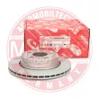MASTER-SPORT GERMANY 24012202241-PCS-MS - Jeu de 2 disques de frein arrière
