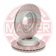 MASTER-SPORT GERMANY 24012202241-SET-MS - Jeu de 2 disques de frein arrière