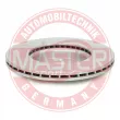 MASTER-SPORT GERMANY 24012202321-PCS-MS - Jeu de 2 disques de frein avant
