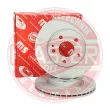 MASTER-SPORT GERMANY 24012202321-SET-MS - Jeu de 2 disques de frein avant