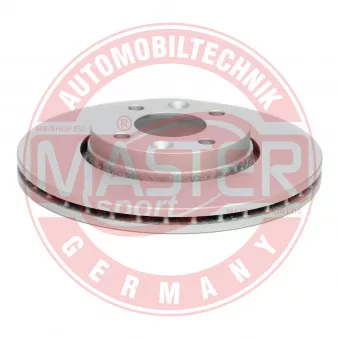 Jeu de 2 disques de frein avant MASTER-SPORT GERMANY OEM 4154200101