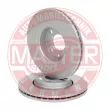 MASTER-SPORT GERMANY 24012202701-SET-MS - Jeu de 2 disques de frein avant