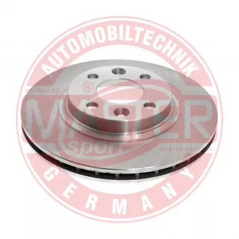Jeu de 2 disques de frein avant MASTER-SPORT GERMANY OEM 402062212R