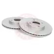 MASTER-SPORT GERMANY 24012301221-SET-MS - Jeu de 2 disques de frein avant