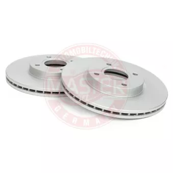 Jeu de 2 disques de frein avant MASTER-SPORT GERMANY OEM 1751584