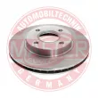 MASTER-SPORT GERMANY 24012401201-PCS-MS - Jeu de 2 disques de frein avant