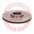 MASTER-SPORT GERMANY 24012401231-PCS-MS - Jeu de 2 disques de frein avant