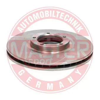 Jeu de 2 disques de frein avant MASTER-SPORT GERMANY OEM 5025611