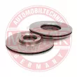 MASTER-SPORT GERMANY 24012401231-SET-MS - Jeu de 2 disques de frein avant