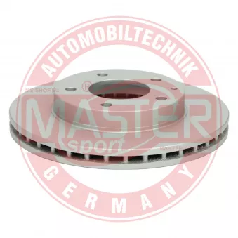 Jeu de 2 disques de frein avant MASTER-SPORT GERMANY OEM GA2Y3325X